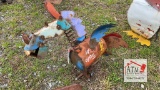Metal Flying Horse