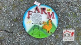 Metal Farm Sign