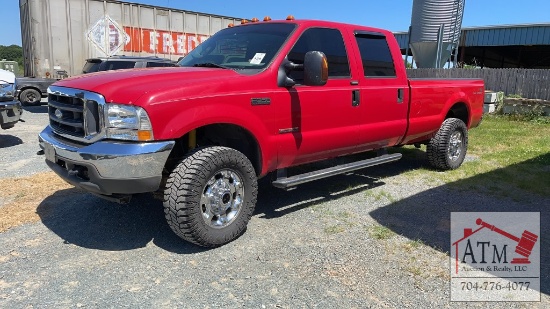 2004 Ford F-350 4X4