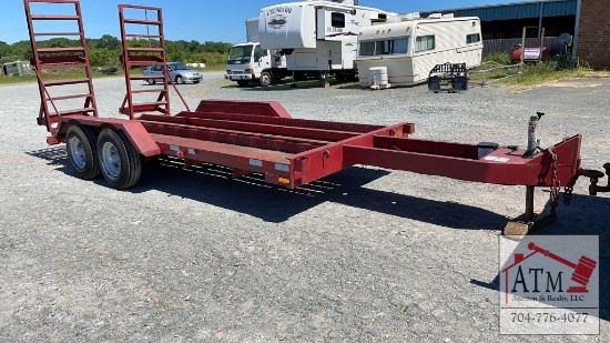 6.5’ x 16’ Trailer with Pintel Hitch