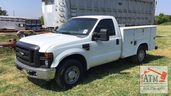 2009 Ford F-250 (Non-running)