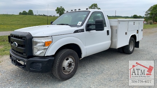 2015 Ford F-350 Service Truck