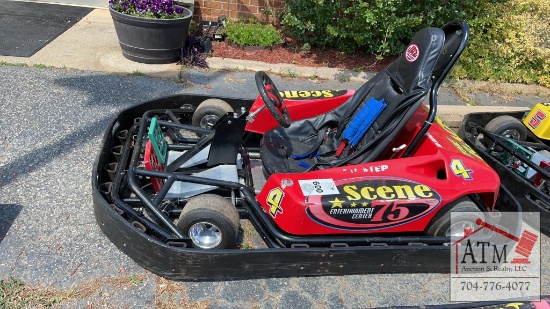 Electric Go-Cart Single Seat