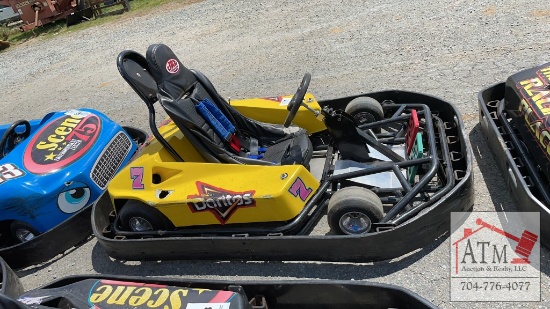 Electric Go-Cart Single Seat