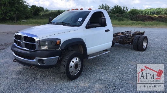 2009 Dodge 4500 Chassis