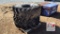 (2) Tires on Rim for New Holland TS 6.120