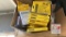 Box of Misc DeWalt Items