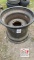 20 Lug Steel Rim