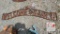 Metal Welcome to the Ranch Sign