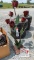 Metal Roses