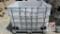 Plastic Tote with Misc