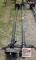 (2) Trailer Axles- 1 With Brake