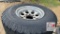 (4) 33/12.50R16.5 Tires & Wheels