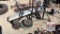 Weight Bench, Bar, & Weights