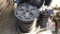 Hydraulic Hoses & (6) Buckets of New Fittings