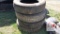 (4) 285/75R24.5 Tires
