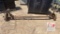 8’ Mobile Home Axle