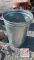 Metal Trash Can