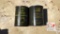 (2) 1 Lb Military Grease Cans (1960’s)
