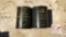 (2) 1 Lb Military Grease Cans (1960’s)