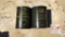 (2) 1 Lb Military Grease Cans (1960’s)