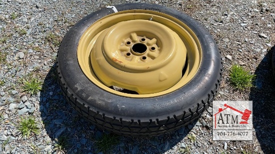 (1) 235/80D16 Trailer Tire
