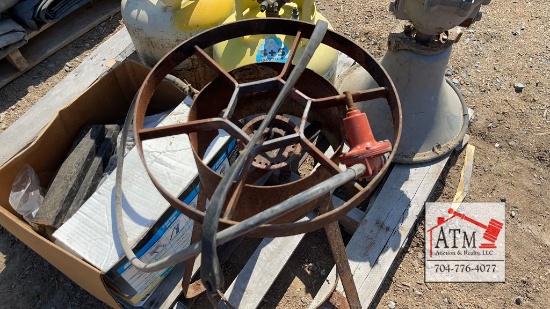 Propane Cooker Stand