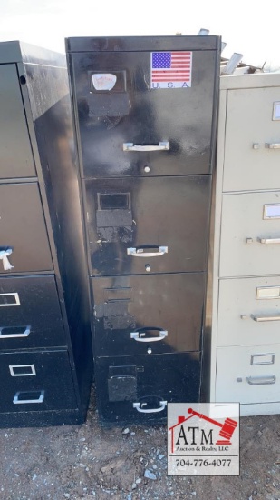 Metal Filing Cabinet