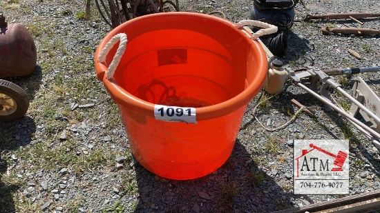 Plastic Bucket