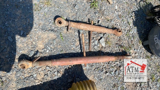 (2) 3 Pt Hitch Top Links
