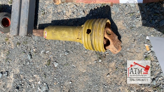 Half of a PTO Shaft