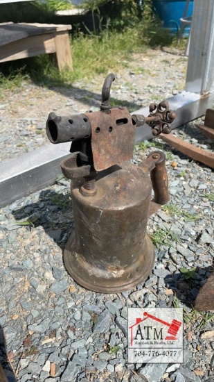 Antique Gas Torch