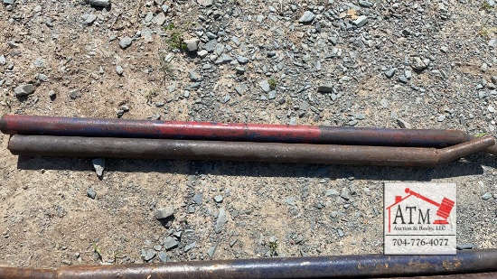 (2) Winch Bars
