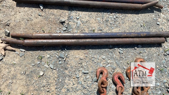(2) Winch Bars