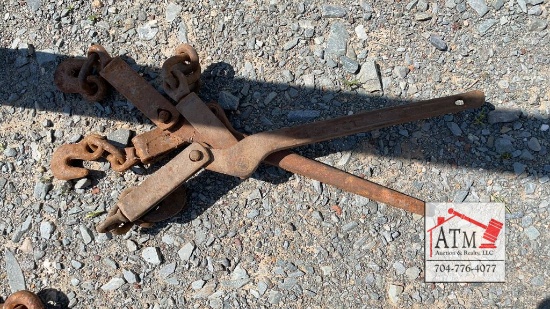 (2) Chain Binders