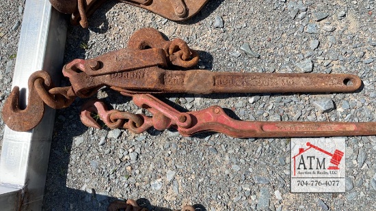 (2) Chain Binders
