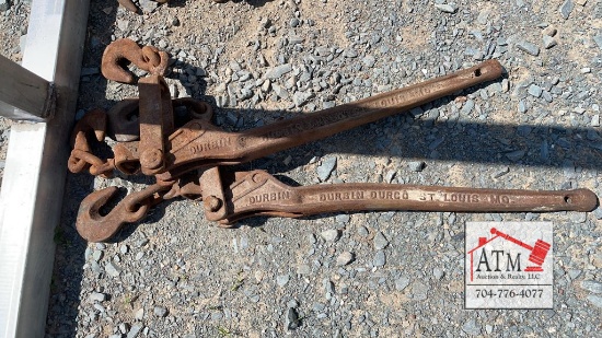(2) Chain Binders