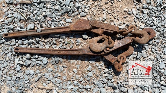 (2) Chain Binders