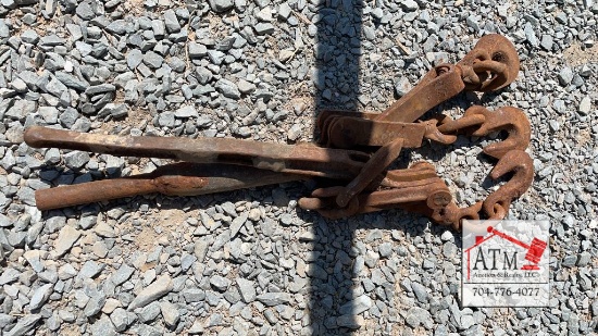 (2) Chain Binders