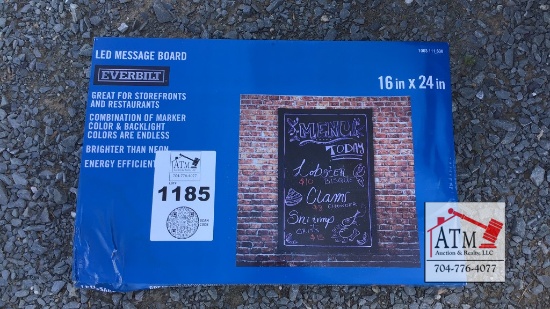 NEW Led Message Board