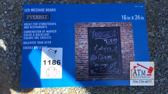 NEW Led Message Board