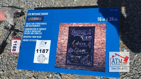 NEW Led Message Board