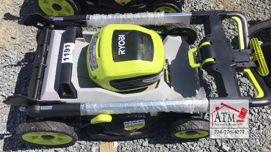 Ryobi 21" Mower - 40V Brushless