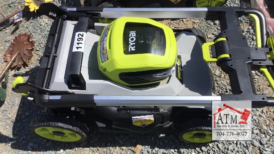 Ryobi 21" Mower - 40V Brushless