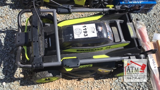 Ryobi 20" Mower - 40V Brushless