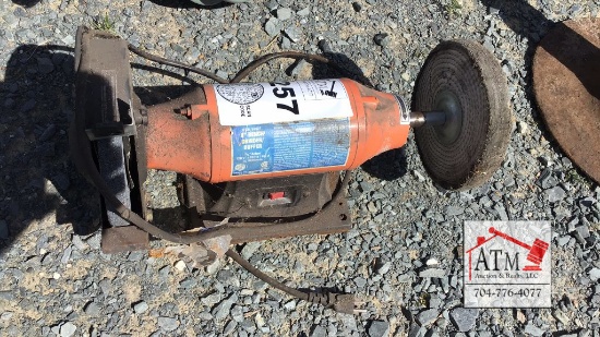 8" Bench Grinder & Buffer
