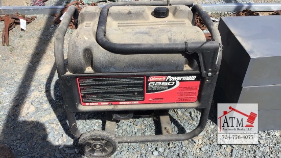 Coleman Powermate 6250 Watt Generator