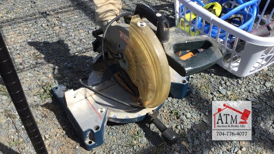 Ryobi 10" Miter Saw