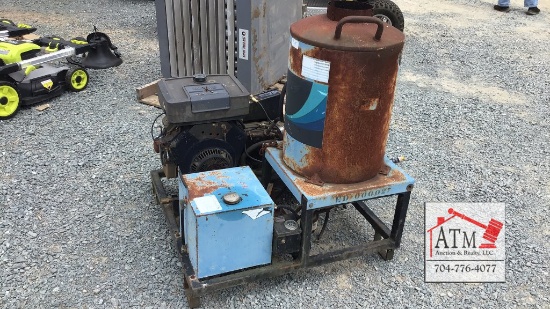 2.5 HP Steam Pressure Washer