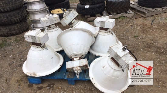 (6) High Bay Shop/Warehouse Lights